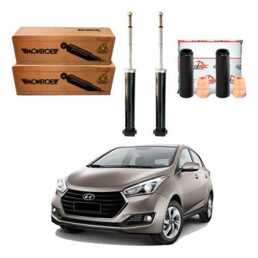 Imagem de Kit Amortecedor Traseiro Hb20 1.0 1.6 2016 A 2019 - Monroe