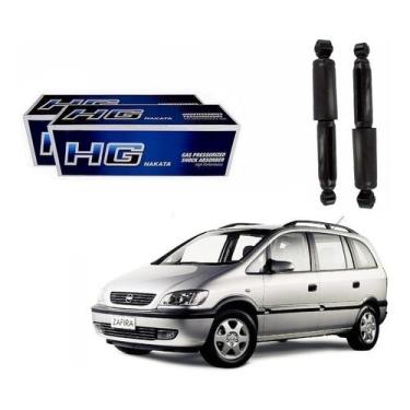 Imagem de Par Amortecedor Traseiro Zafira 2.0 2001 A 2004 - Nakata