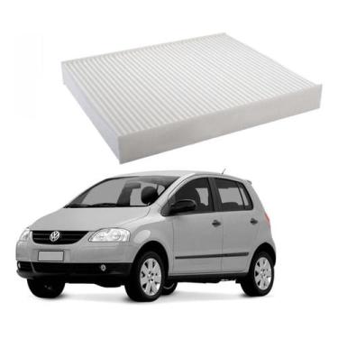 Imagem de Filtro Ar Cabine Metal Leve Fox 1.0 1.6 2003 A 2009 - Volkswagen