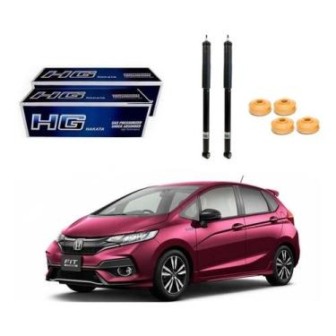 Imagem de Kit Amortecedor Traseiro Fit 1.5 2018 A 2020 - Nakata