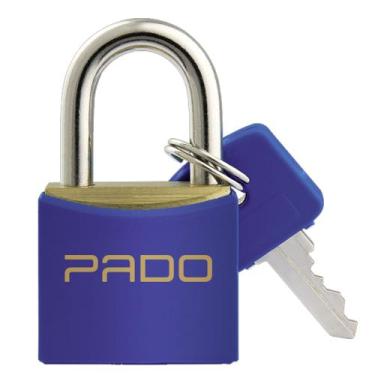 Imagem de Cadeado Azul 30mm Pado E-30 AZ