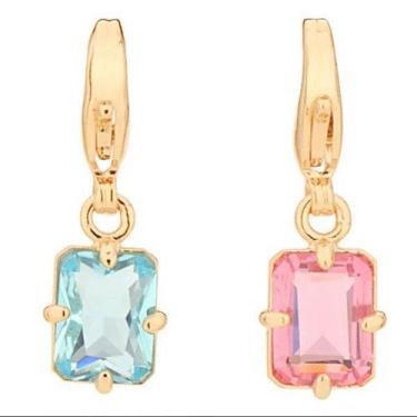 Imagem de Berloque banhado ouro 3x 24k 18k e 22k feminino rommanel cristal retan