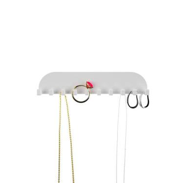 Imagem de Kit 5 Suporte Organizador Bijuteria Joias Colar Anel - Deliquadros