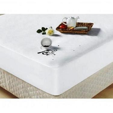 Imagem de Capa Protetora Impermeável Colchão Solteiro Com Elástico - Nilce