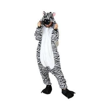 Imagem de Kigurumi Adulto Panda e Vaca - Pijamas Onesies para Homens e Mulheres,