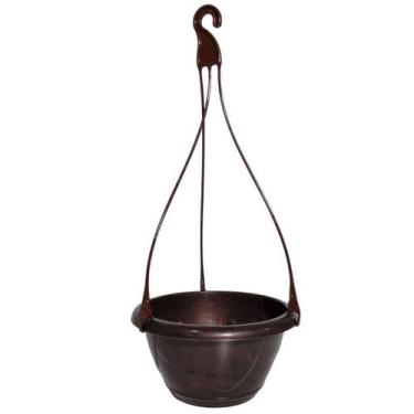 Imagem de Bacia 19cm com Haste para Jardim Suspenso Vaso anti-dengue - Verde Gar
