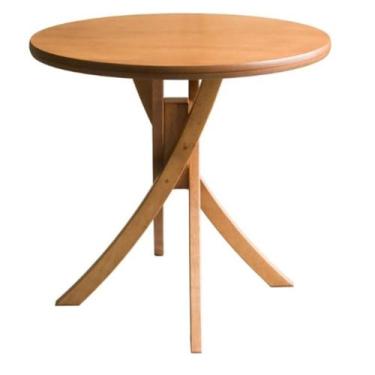 Imagem de Mesa Layla Selva diam 70 Restaurante Cafeteria Cozinha Sala de Jantar 