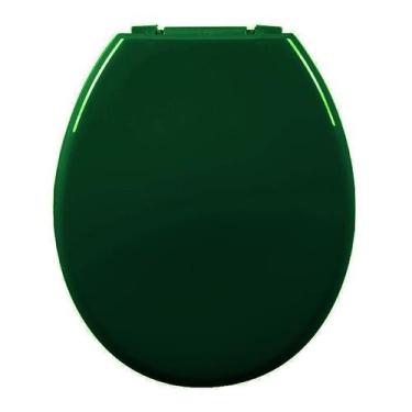 Imagem de Assento Almofadado Astra VD5 para Vaso Convencional Oval Tampa Vaso De