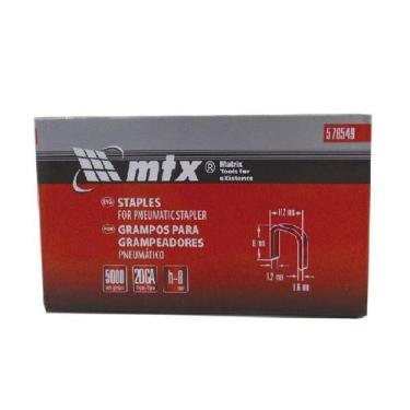 Imagem de Grampos 8Mm Para Grampeador Pneumático 576549 Mtx