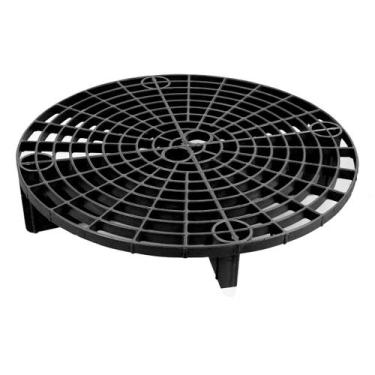 Imagem de Separador de Partículas Detailer Para Balde Redondo - Preto