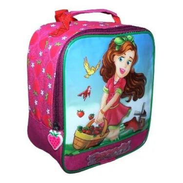 Imagem de Lancheira Térmica Infantil Seanite LA10517 Brenda, Rosa