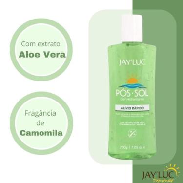 Imagem de Gel Pós Sol JayLuc 200g - JAYLUC