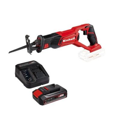Imagem de Serra Sabre Velocidade Variável Bateria 18V 2,5AH TE-AP 18 LI Einhell,