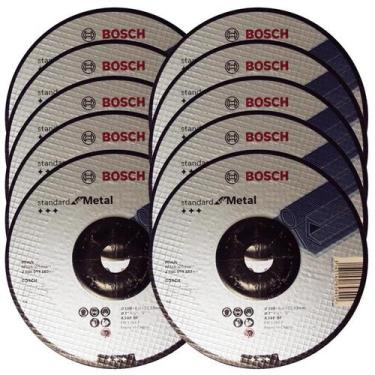 Imagem de Disco de Desbaste Metal 7 POL x 1/4 POL Furo 7/8 POL Standard com 10 P