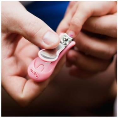 Imagem de Cortador de Unhas Infantil Sortido Baby Care Nuby