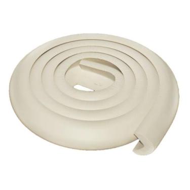 Imagem de 8m Protetor De Quina Borda Grosso Canto Cantoneira Rolo Bebê - Branco 