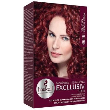 Imagem de Haskell Tonalizante 6646 Vermelho Especial Cereja