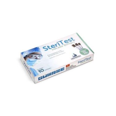 Imagem de Indicador Biológico para Esterilização em Autoclave Sportest com 10 Cr