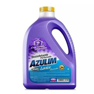 Imagem de Desinfetante azulim 5l lavics lavanda