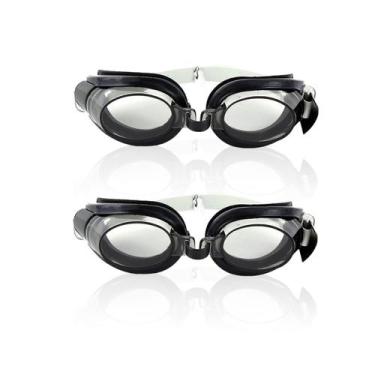 Imagem de Óculos De Natação Silicone Infantil Mergulho Piscina 2 Un - Aquamarine