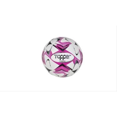 Imagem de Bola De Futebol De Campo Topper Slick Colorful Original, Violeta, Escu