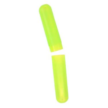 Imagem de Porta Escova de Dente Individual para viagem - SAFIRA, Amarelo