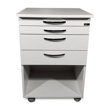 Imagem de Deki - Mesa Auxiliar Hospitalar - Deki Móveis Clínicos