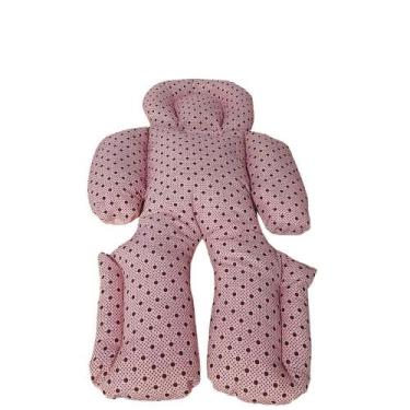 Imagem de Almofada Para Bebe Conforto Suporte Carrinho Redutor Encosto - Multifl