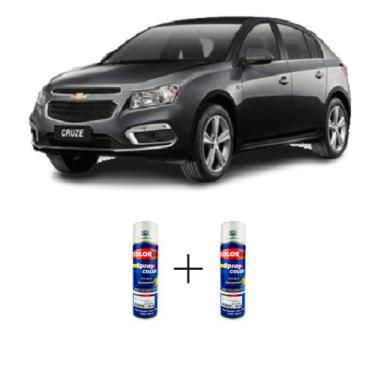 Imagem de Spray automotivo carbon flash + spray verniz 300ml - Sherwin Williams