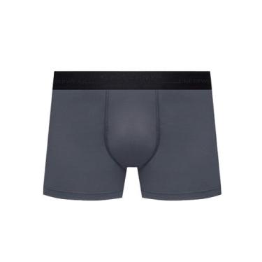 Imagem de Cueca selene boxer 11890-001, M, Cinza