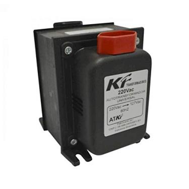 Imagem de Transformador Bivolt 3000 VA 110 V x 220 V x 110 V Valelux