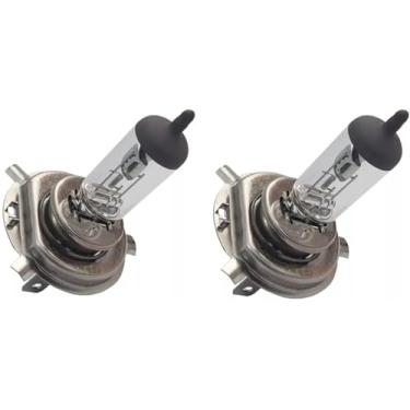 Imagem de Lâmpada Halógena H4 60/55W 12V Alta Performance para Iluminação Automotiva Potência e Economia