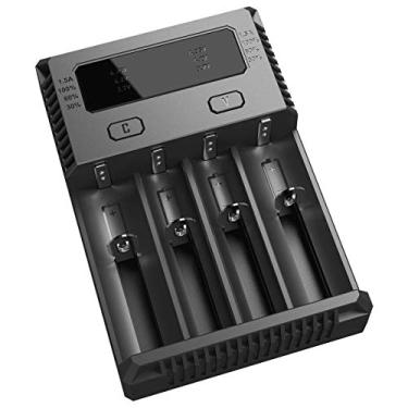 Imagem de Carregador de Pilhas Universal da Nitecore New i4 para 4 pilhas