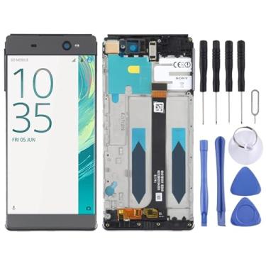 Imagem de Original LCD Screen For Sony XA Ultra F3212 Digitizer Full Assembly with Frame