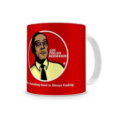 Imagem de Caneca Breaking Bad Los Pollos Hermanos - Gus - Starnerd
