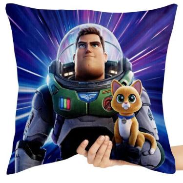 Imagem de Almofada 45x45 cheia Buzz Lightyear gatinho - Empório Dutra