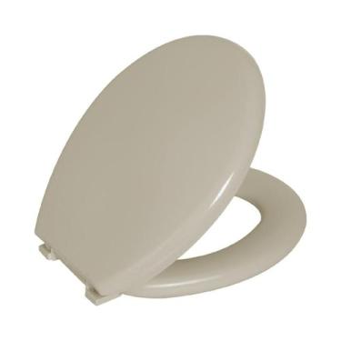 Imagem de Assento  Almofadado Vaso Oval Universal Tpk/as ASTRA Diversas Cores, B