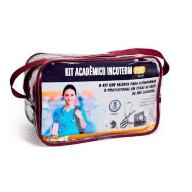 Imagem de Kit Acadêmico Plus Ka120 Bordo Incoterm