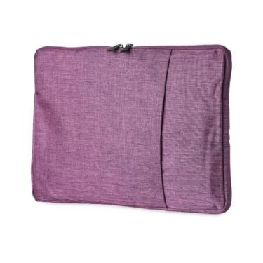 Imagem de Pasta Notebook 15.6 Executiva Masculino Feminina - ARN, Roxo