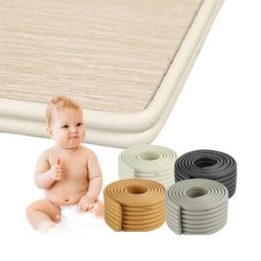 Imagem de Rolo cantoneira protetor quina moveis contra choque 2 mts - DOMIK, PRE