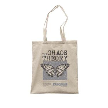 Imagem de Ecobag Teoria Do Caos Studio Geek
