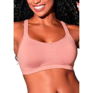 Imagem de Sutiã sem Aro com Bojo Liz 51022 Taça B+c, Rosa, 44