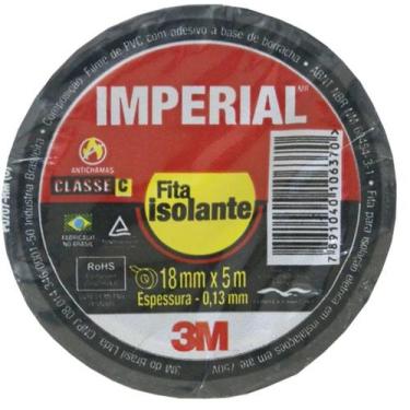 Imagem de Fita isolante 3m imperial 05 mts