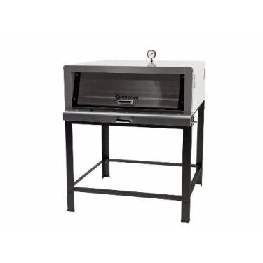 Imagem de Forno Lastro Gás Gastromaq Flg450pbqi Basc Inox