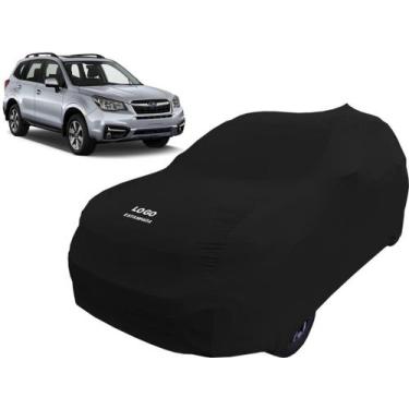 Imagem de Capa Para Proteger Pintura Carro Subaru Forester Xt Turbo - Mz, Preta