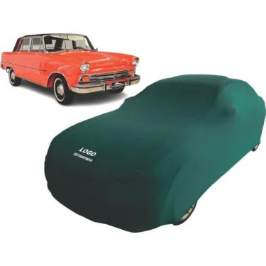 Imagem de Capa Carro Antigo Aero Willys Itamaraty Máxima Proteção - Mz, Verde