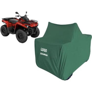 Imagem de Capa Quadriciclo Can-Am Outlander 450 570 Postagem Imediata - Mz, Verd