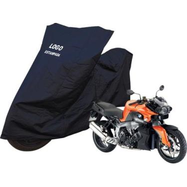 Imagem de Capa Impermeável Tecido Repele Água Para Moto Bmw K 1300 R - Mz