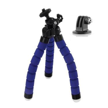 Imagem de Tripé Flexível Articulado Octopus Para Câmeras GoPro e Compactas Cor A
