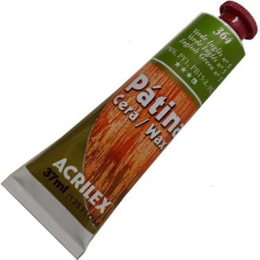 Imagem de Patina Cera Wax Acrilex Verde Inglês n5 37ML